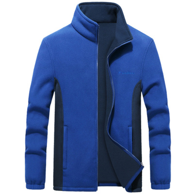 宽松休闲保暖外套运动肥佬开衫