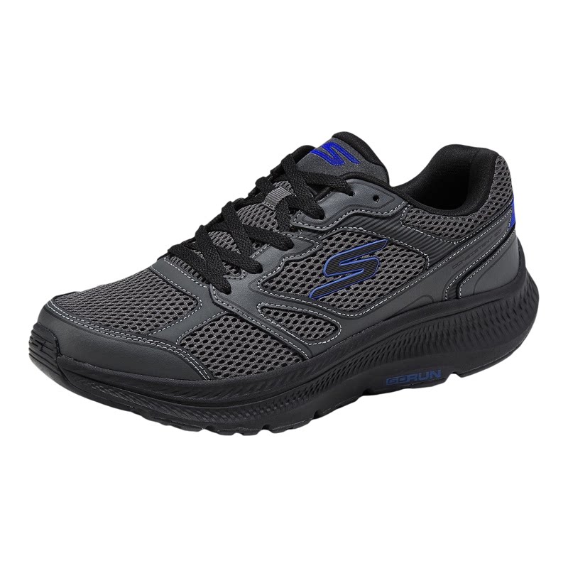 Skechers斯凯奇男鞋低帮跑步鞋