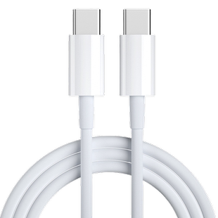 双头typec数据线pd快充ctoc车载充电器线tpyec两头tpc口适用于苹果ipad air4华为pro小米笔记本电脑平板双向5