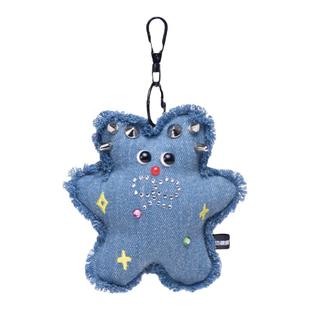 奶噗噗 牛仔系列包包挂件车载挂饰玩偶钥匙扣公仔玩具