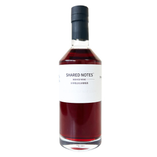 SHAREDNOTES红冰葡萄酒10.5度冰酒北冰红酒甜型高颜值微醺晚安酒