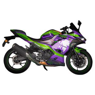 适用川崎忍者Ninja400贴纸拉花车身版画装饰车身贴花贴膜改装配件