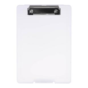 透明a5纸文件夹板夹票据专用收纳盒发票盒档案夹票夹整理神器塑料简约文件盒资料盒办公室学生用品文具夹子