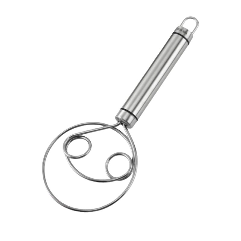 不锈钢手工和面器搅拌器家用手动
