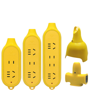 正品公牛无线不带插座接线板防耐摔插排拖插C3排插C4/C5不烂C221X