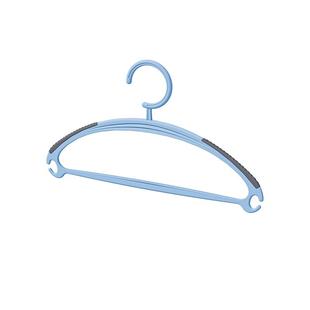 衣架无痕防肩角不起包家用塑料衣服挂架宿舍衣撑子硅胶防滑晾衣架