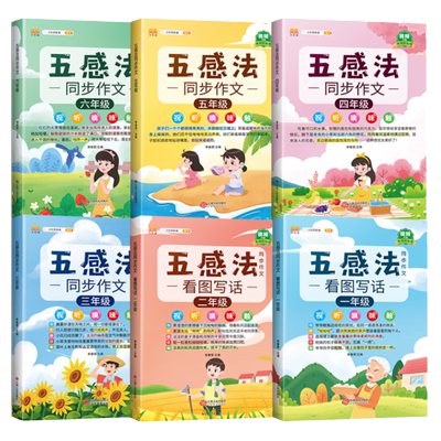 五感法写作文写作辅导训练书