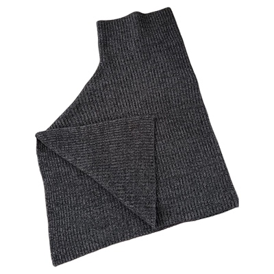 叠穿开叉套头脖套披肩斗篷围脖厚