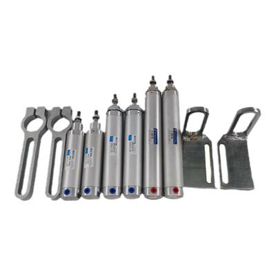 设备压料断桥铝合金门窗双头锯