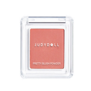 这块打底用到铁皮!橘朵35元气腮红眼影juduo52号蓝色43/06/14/48