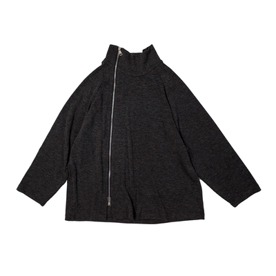 松垮随意多穿法针织上衣开衫