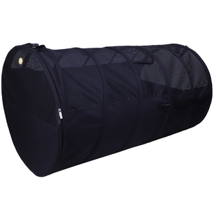 陪士奇车载狗笼防毛车载猫笼猫窝外出大号金毛中大型犬宠物车载笼