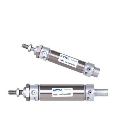 亚德客带缓冲迷你气缸