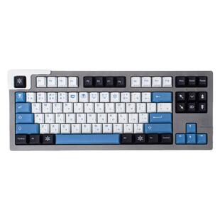 GMK Arctic北极圈键帽蓝白PBT热升华大全套樱桃原厂机械键盘帽