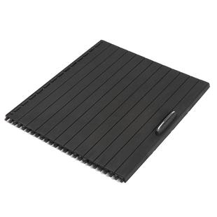 适用奔驰ML320 ML350 GL GLE水杯架拉帘GLS450扶手箱盖板储物盒盖