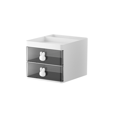 抽屉式大容量笔筒创意可爱男女孩