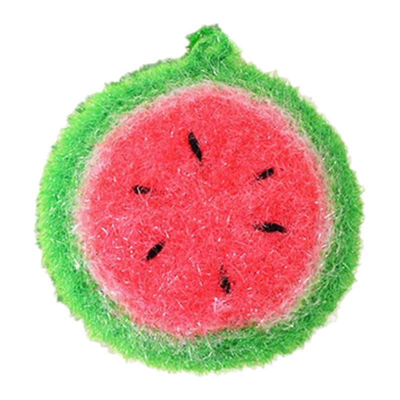 西瓜洗碗刷碗刷锅神器家用清洁不沾油去污去渍洗碗巾厨房专用抹布