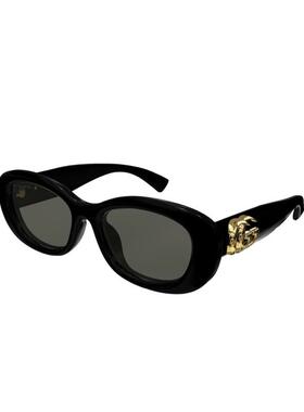 【倪妮同款】开云眼镜 古驰GUCCI男女同款圆框太阳镜墨镜GG1829SK