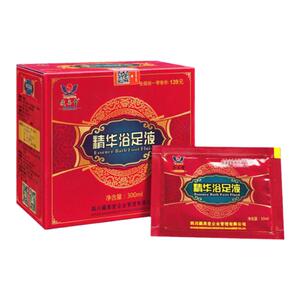 十万家庭选择浓缩精华泡脚药包液