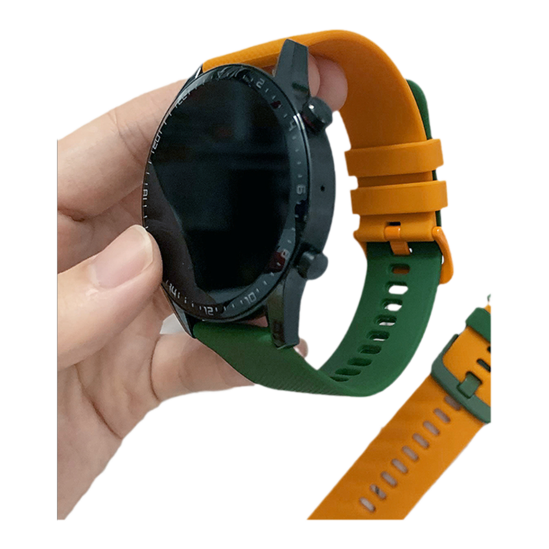 适用Xiaomi小米watchs1pro手表S3表带watch2pro硅胶color2运动版华米GTR3/2/GTS2表链菱格防水亲肤透气替换