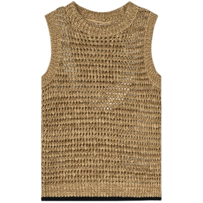 UNICA/老钱格调高时髦镂空背心