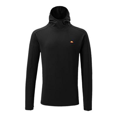 ellesse小贝壳长袖男速干连帽T恤