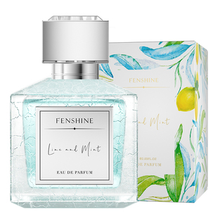 FENSHINE法颂青柠薄荷香水男士女士小众清新柠檬淡香香小样lv礼物