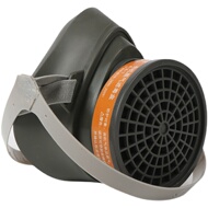 耐斯安工业粉灰喷漆电焊防毒面罩