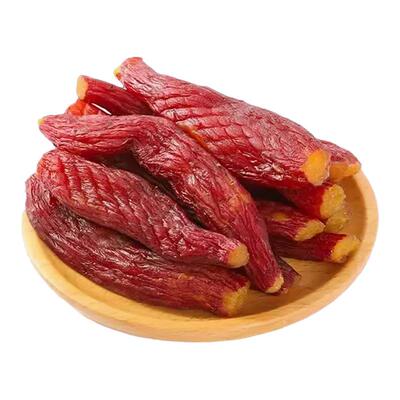 红瑶蜜薯干倒蒸自晒带皮低脂早餐