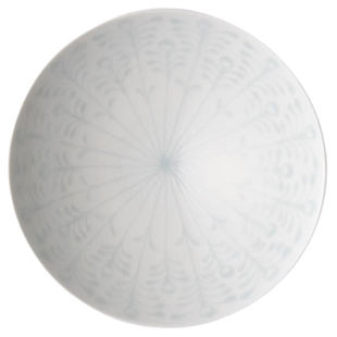 日本进口波佐见烧白山陶器 森正洋平茶碗 陶瓷餐具手绘米饭碗面碗