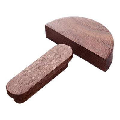 创意台灯北欧实木柜门拉手把手