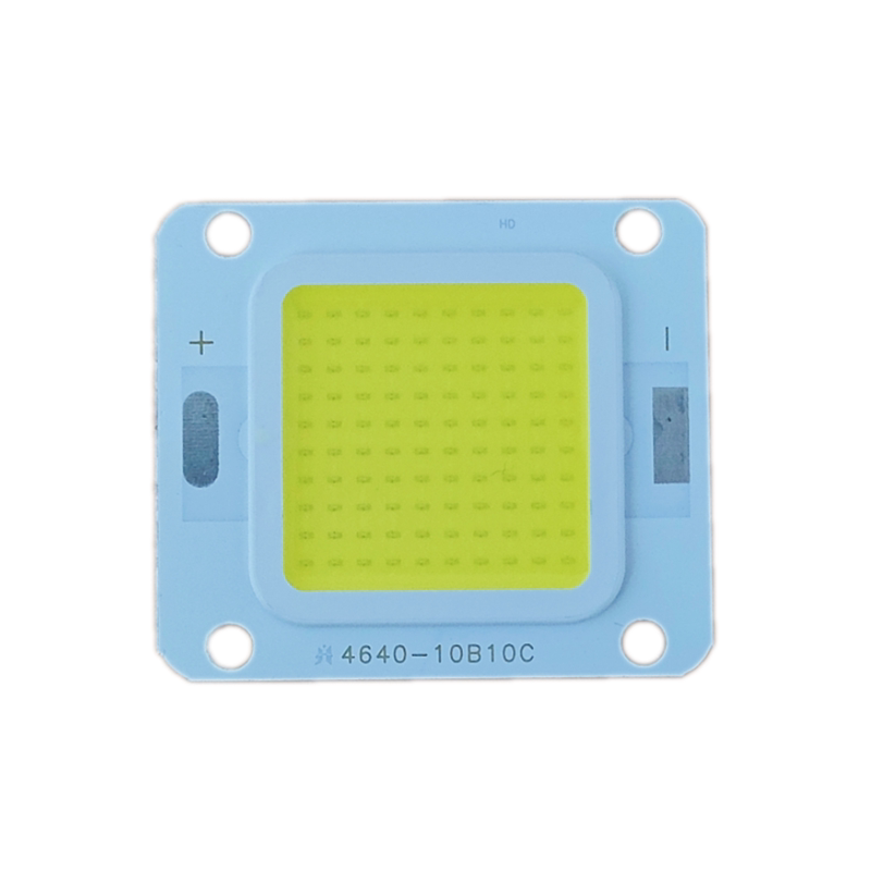 led50W投光灯灯芯片20W30瓦路灯工矿灯防爆集成灯珠光源板配件30V