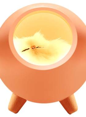 护眼喂奶灯卧室床头灯小猫咪礼物