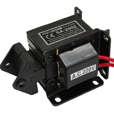 CHE电磁铁 SA-2502交流牵引推拉式2602/2402/3502/3602/3702/1192