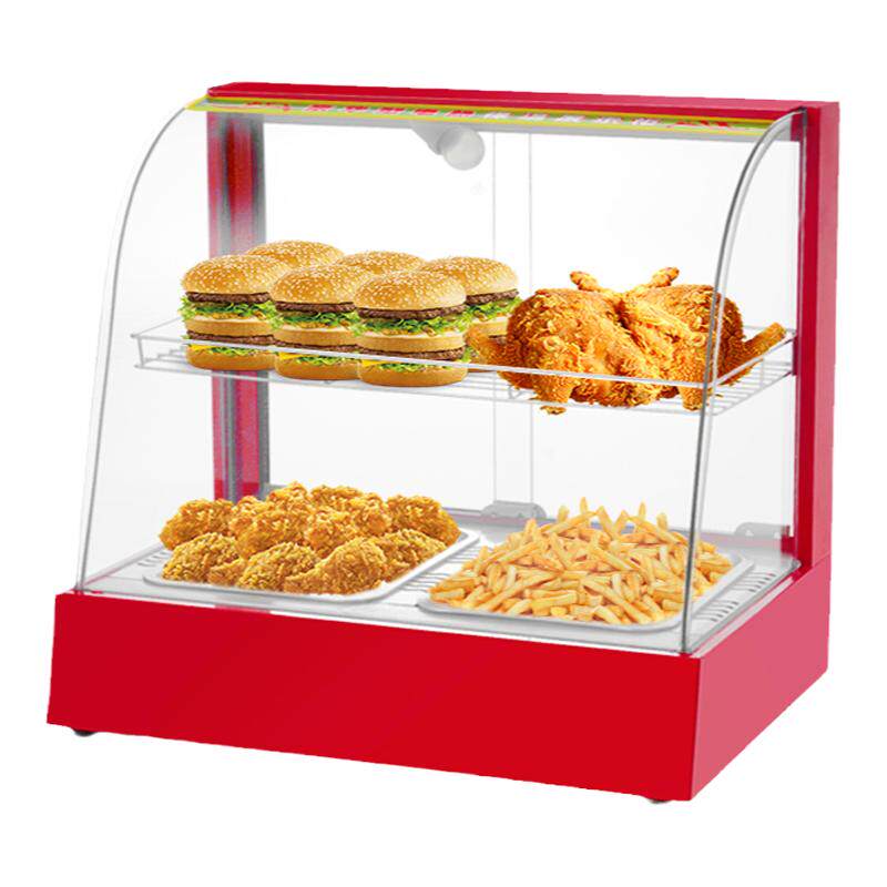 食品保温箱保温柜商用加热恒温箱展示柜小型台式蛋挞板栗面包饮料