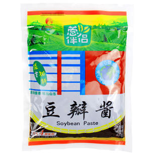 欣和葱伴侣豆瓣酱400g原酿酱香黄豆酱佐餐拌面蘸酱家用小包