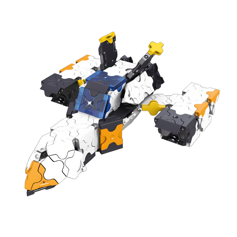 日本laq积木火星探索355片模型