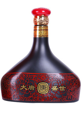 白水杜康500ml特价粮食白酒礼盒