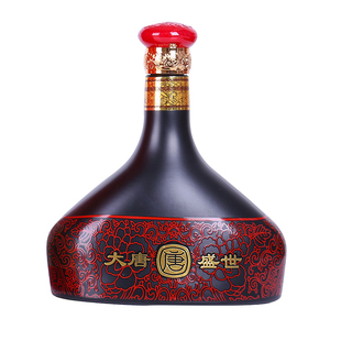 白水杜康45度十三朝大唐盛世500ml清雅香型特价高端礼盒粮食白酒