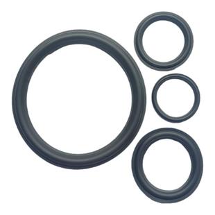 喇叭橡皮边圈1.25/1.5寸2寸2.5寸音响维修配件折环扬声器橡胶边圈