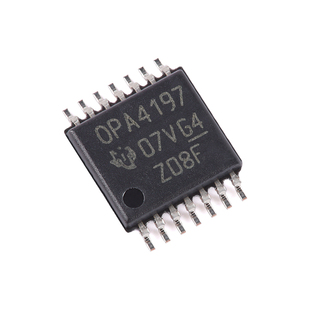 原装正品 OPA4197IPWR TSSOP-14 四路精密运算放大器芯片