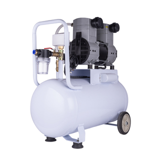 玉豹无油真空泵工业级静音小型负压大流量吸附CNC数控吸盘抽气泵