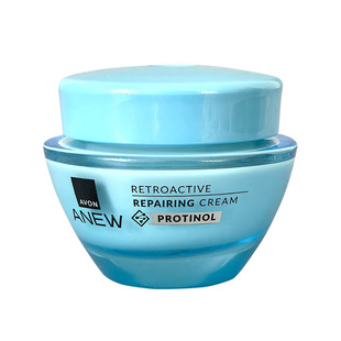 2027雅芳新活深海修护面霜50g抗老滋养保湿淡化细纹再生霜滋润