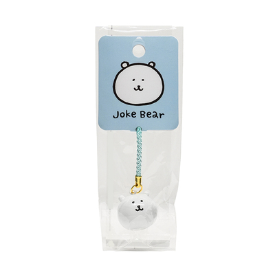 KKV正品遊器物JokeBear系列水音铃包包挂件手机链铃铛书包挂饰品