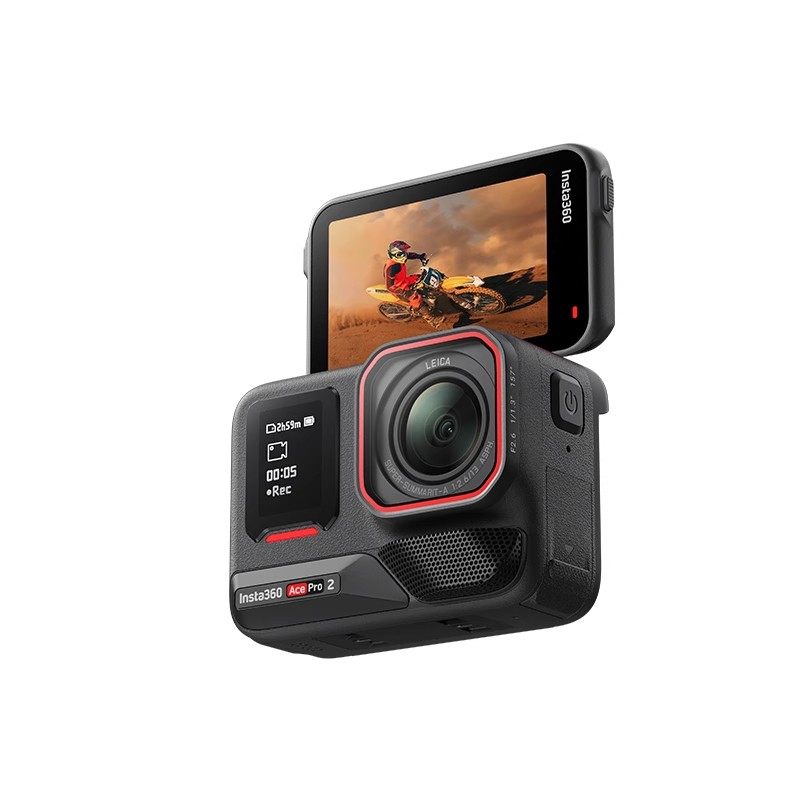 【国补立减15%】影石Insta360 Ace Pro 运动相机摄像摩托骑行防抖