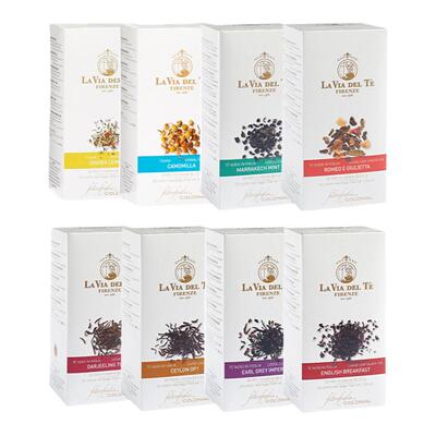 Laviadelte茶之道伯爵红茶袋泡茶