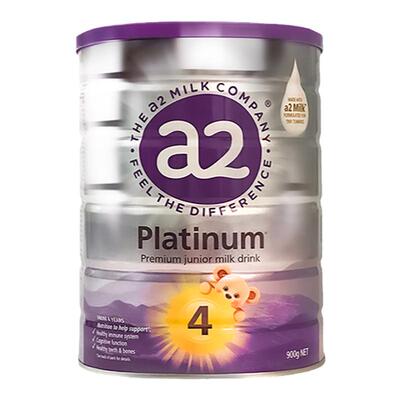 新效期26.7A2Platinum奶粉4段
