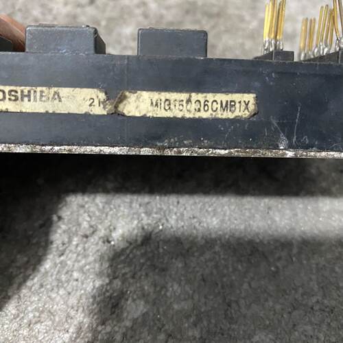 议价MIG150Q6CMB1X  塑料柱子断了，焊脚适用