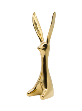 再发现树脂摆件现代样板间兔子