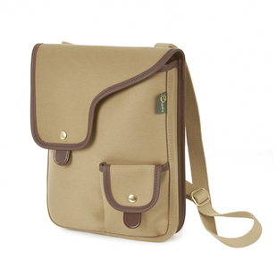 INS英国Brady DYCE邮差包通勤包白朗德帆布包时尚工装包单肩包